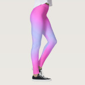 Rosa u. blaue Leggings (Rechts)