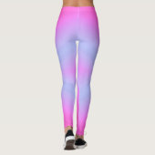 Rosa u. blaue Leggings (Rückseite)