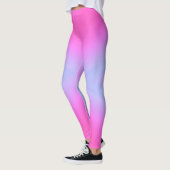 Rosa u. blaue Leggings (Links)