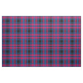 Rosa u. blaues kariertes Muster-Gewebe Stoff (Fat Quarter (45,7 x 55,9 cm))