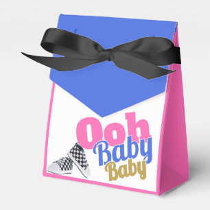 Rosa-u. Blue  angesagtes Hopfengeschlecht decken Geschenkschachtel