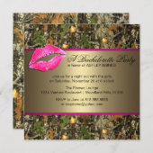 Rosa-u. Einladung (Vorne/Hinten)