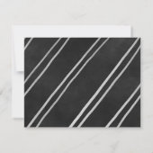 Rosa u. Gold danken Ihnen Karten - moderne Tupfen (Rückseite)