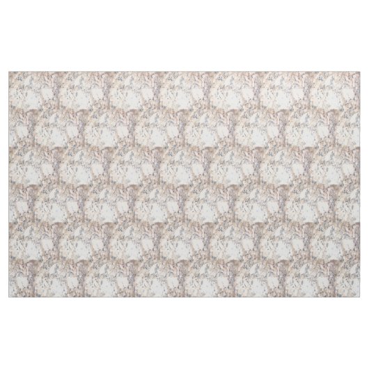 Rosa u. graue Marmorbaumwolle Stoff (Fat Quarter (45,7 x 55,9 cm))