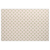 Rosa u. grünes Steppdecken-Volkskunst-mit Stoff (Fat Quarter (45,7 x 55,9 cm))