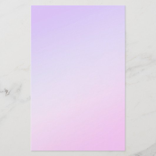 Rosa u. lila Briefpapier (Vorderseite)