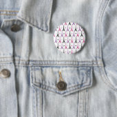 Rosa u. lila Eiffel-Turmmuster Button (Beispiel)