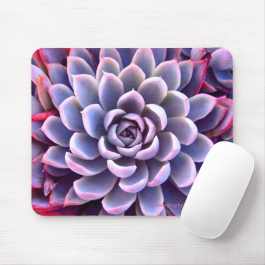 Rosa u. lila saftiges Mousepad (Mit Mouse)