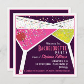 Rosa u. Limone Einladung (Vorne/Hinten)