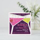 Rosa u. Limone Einladung (Stehend Vorderseite)