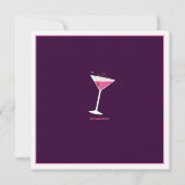 Rosa u. Limone Einladung (Rückseite)