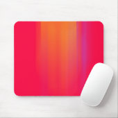 Rosa u. orange Bewegungszittern: Mousepad (Mit Mouse)