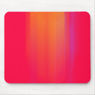 Rosa u. orange Bewegungszittern: Mousepad