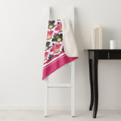 Rosa u. schwarze Baby-Drachen - Name Sherpadecke (Beispiel)