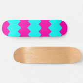 Rosa-u. Skateboard (Horizontal)