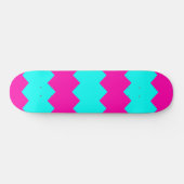 Rosa-u. Skateboard (Horizontal)