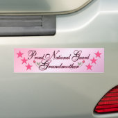 Rosa u. stolzes autoaufkleber (Auf Auto)