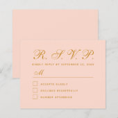 Rosa UAWG Einfache Kalligraphie (Vorne/Hinten)
