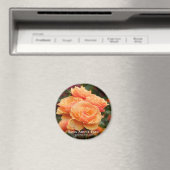 Rosa über das Gesicht Magnet (In Situ (Geschirrspüler))
