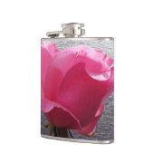 rosa über grau flachmann (Links)