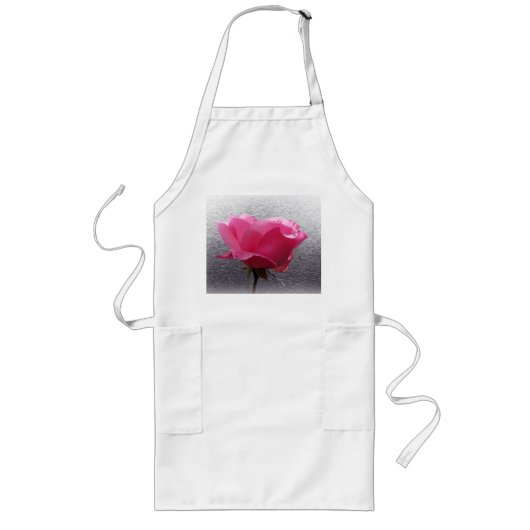 rosa über grau lange schürze (Vorne)