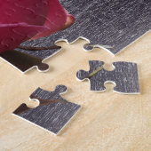 rosa über grau puzzle (Seite)
