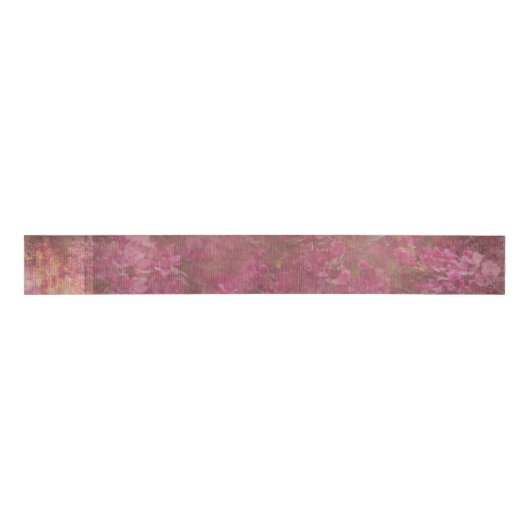 Rosa Übergießen Ripsband (Vorderseite)
