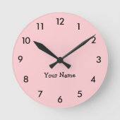 Rosa Uhr (Vorderseite)