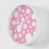 rosa Uhr (Winkel)
