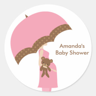 Rosa Umbrella Stickers