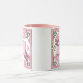 Rosa Umschlag Tasse (Zentrum)