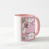 Rosa Umschlag Tasse (VorderseiteRechts)