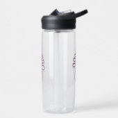 Rosa Unalome-Wasserflasche Trinkflasche (Links)