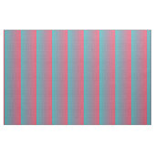 Rosa-und Aqua-Muster Stoff (Yard (91,4 cm))