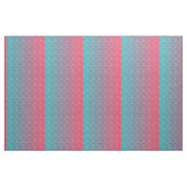Rosa-und Aqua-Muster Stoff (Fat Quarter (45,7 x 55,9 cm))