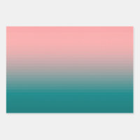 rosa und Aquamarin