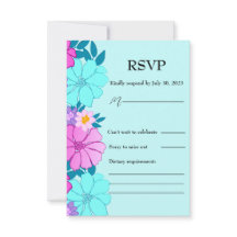 Rosa und Aquamarine Blumenhochzeit