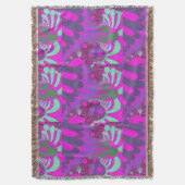 Rosa und Aquamarine Mod Decke (Vorderseite Vertikal)