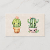 Rosa und Aquamarine Turtelbläschen Windeln Windelw Visitenkarte (Rückseite)