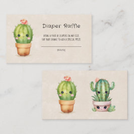 Rosa und Aquamarine Turtelbläschen Windeln Windelw Visitenkarte