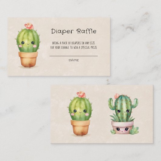 Rosa und Aquamarine Turtelbläschen Windeln Windelw Visitenkarte (Vorne/Hinten)