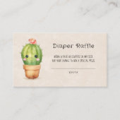 Rosa und Aquamarine Turtelbläschen Windeln Windelw Visitenkarte (Vorderseite)