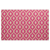 Rosa und beige Ikat-Dekoration Stoff (Fat Quarter (45,7 x 55,9 cm))