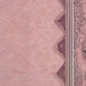 Rosa und beige Muster KI Kunst Tapete (Naht)