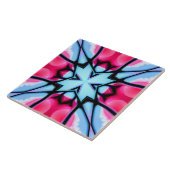 rosa und blau abstrakt fliese (Seite)