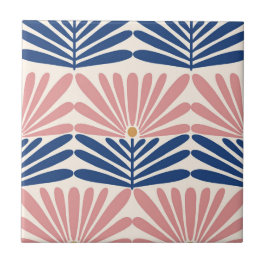 rosa und blau fliese