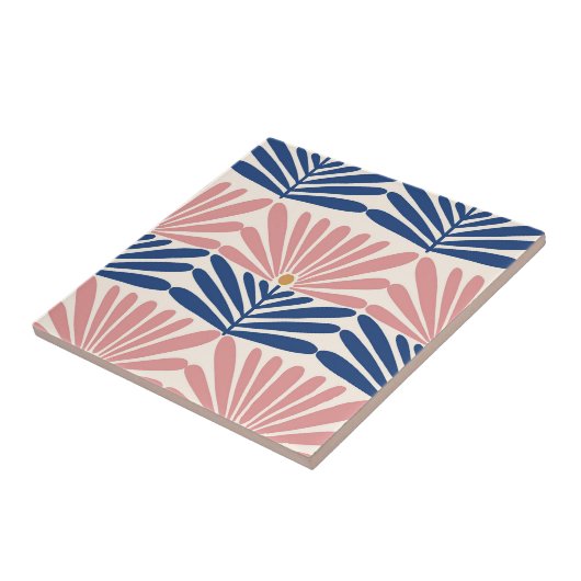 rosa und blau fliese (Seite)