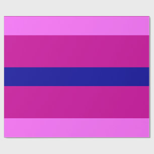Rosa und Blau Geschenkpapier