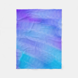 Rosa und blau gestreifte Textilien Fleecedecke