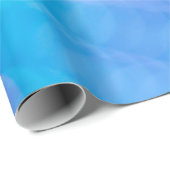 Rosa und blau gestreifte Textilien Geschenkpapier (Rolleneckpunkt)